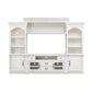 Newport - Entertainment Center For TVs Up To 65" - White