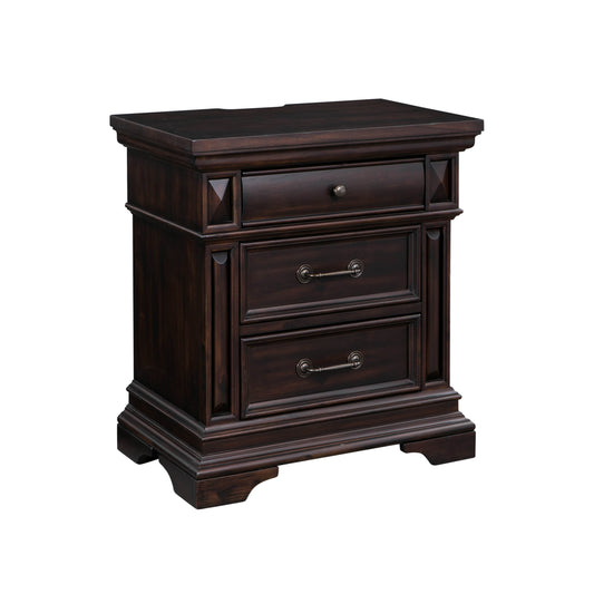 Stamford - Nightstand - Brown