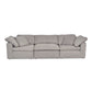 Terra - Modular Sofa Performance Fabric - Light Gray