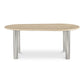 Fia - Dining Table Travertine - Beige