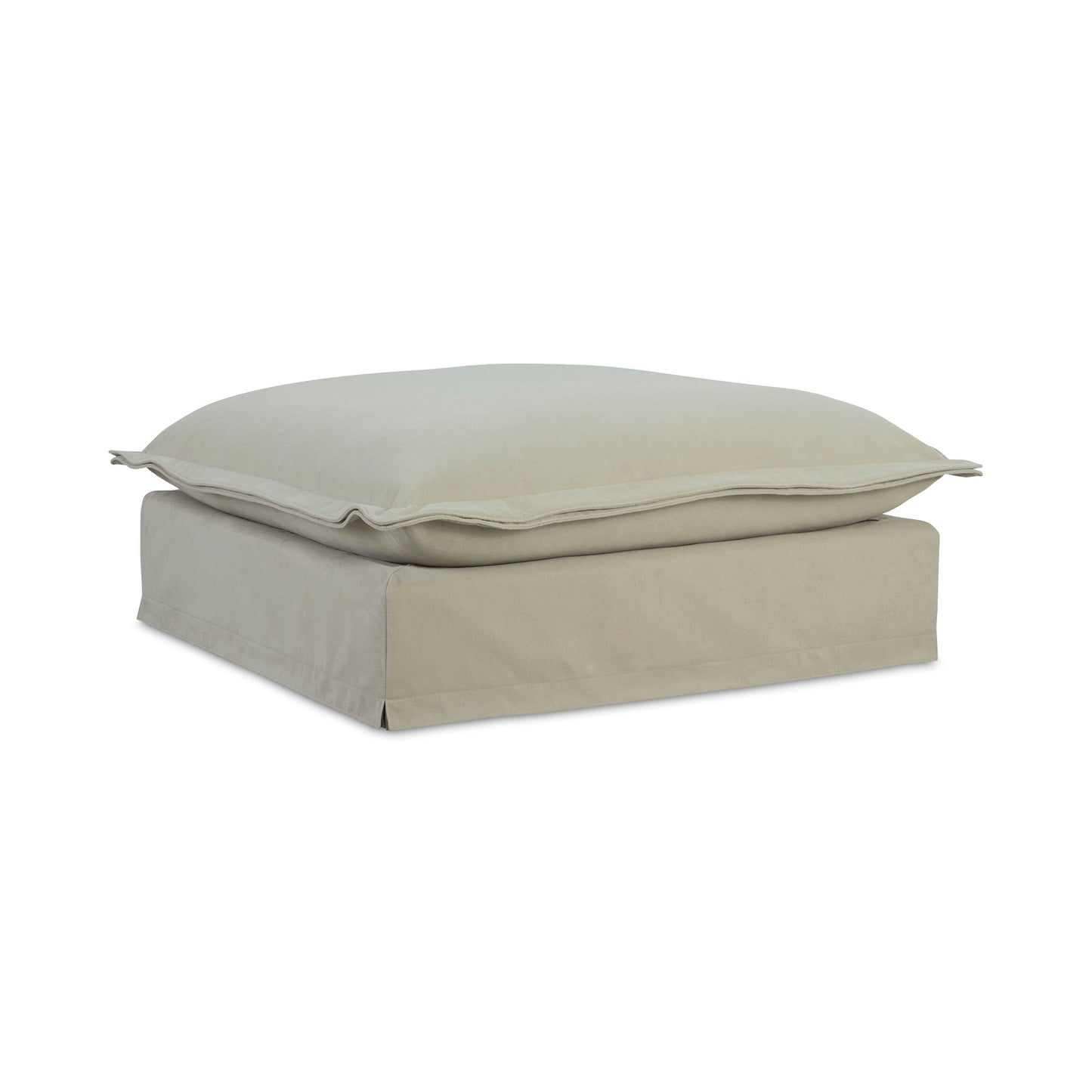 Olivia - Ottoman Performance Fabric - Sand