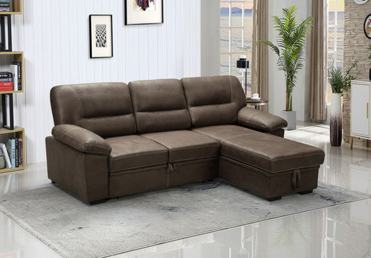 Kipling - Reversible Sleeper Sectional Sofa Chaise