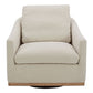 Linden - Swivel Chair - Beige