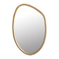 Mika - Wall Mirror - Gold