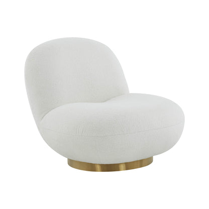 Emily - Velvet Swivel Chair