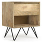 Hunter - Nightstand - Natural