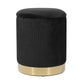 Zoe - Velvet Storage Ottoman