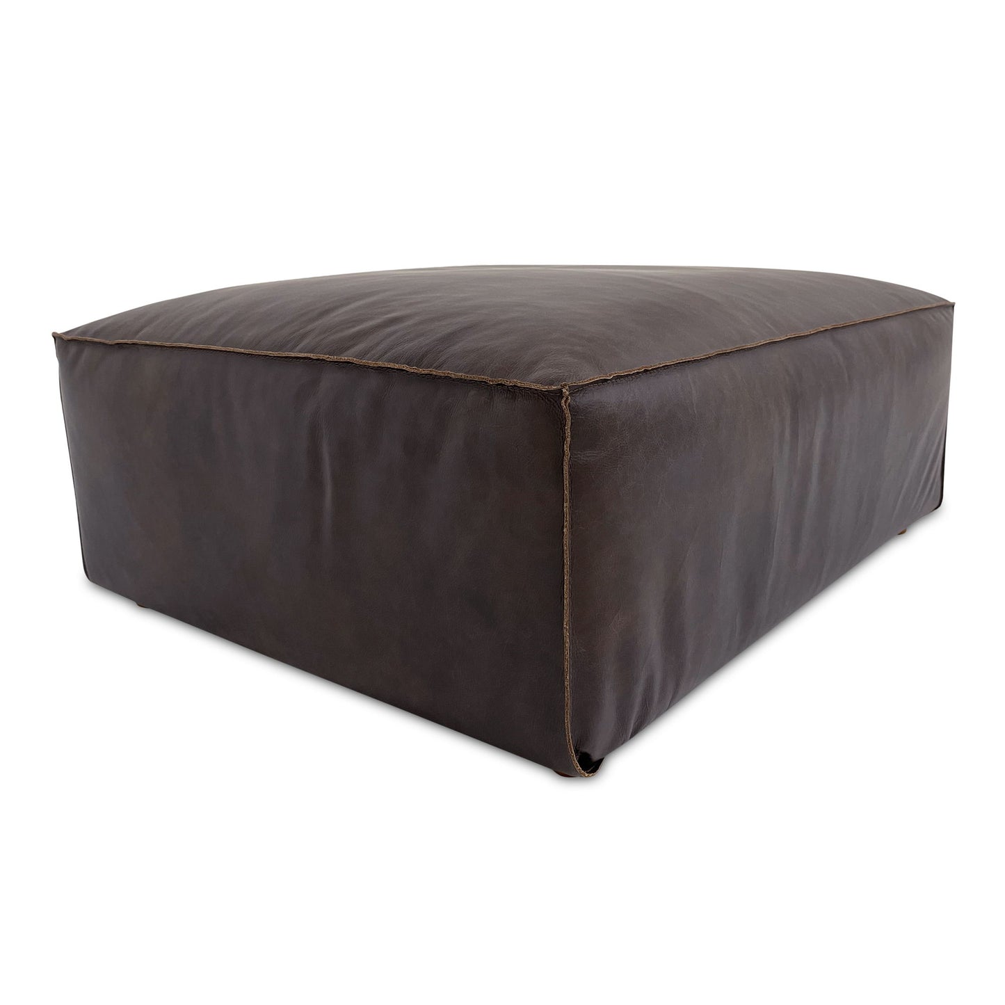 Form - Ottoman - Espresso Brown