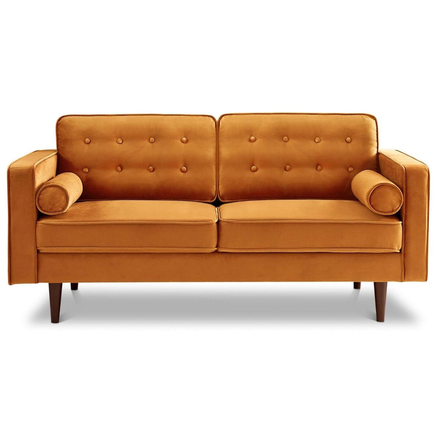 Casey - Velvet Loveseat