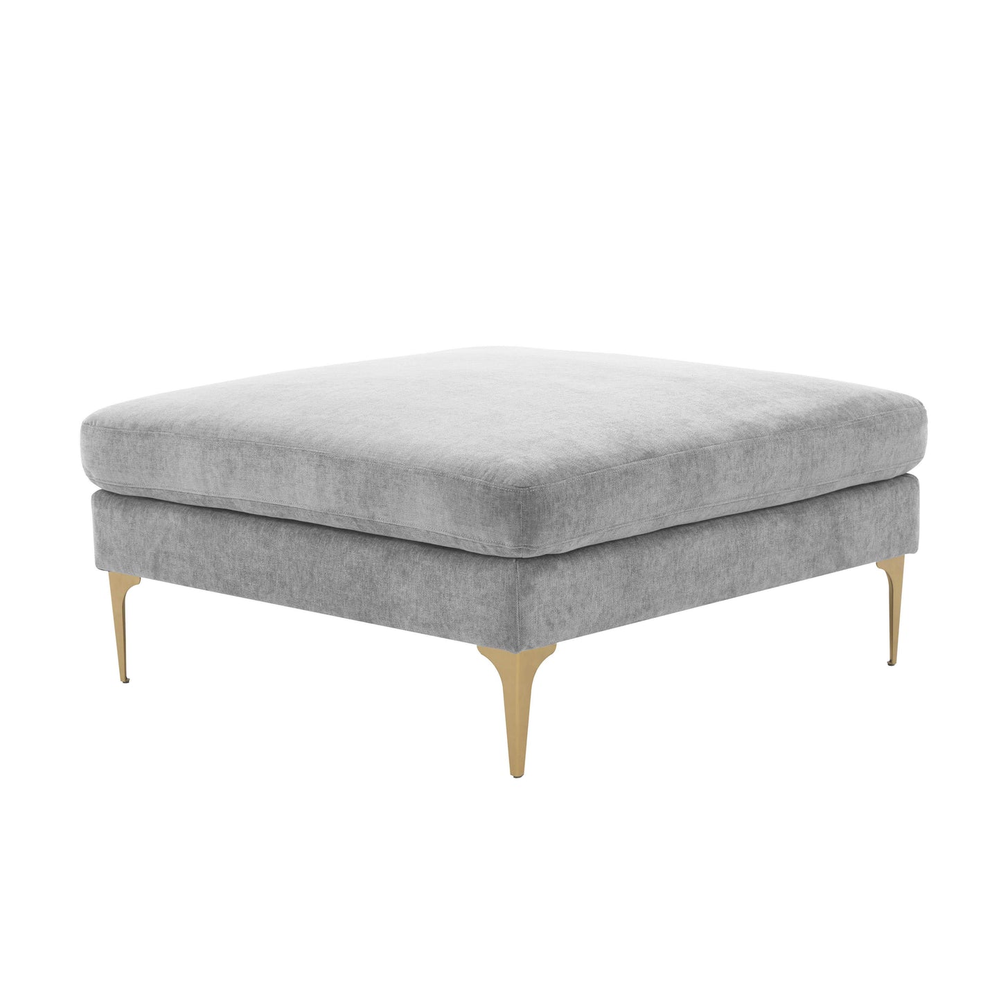 Serena - Velvet Ottoman