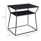 Osaka - Side Table - Black