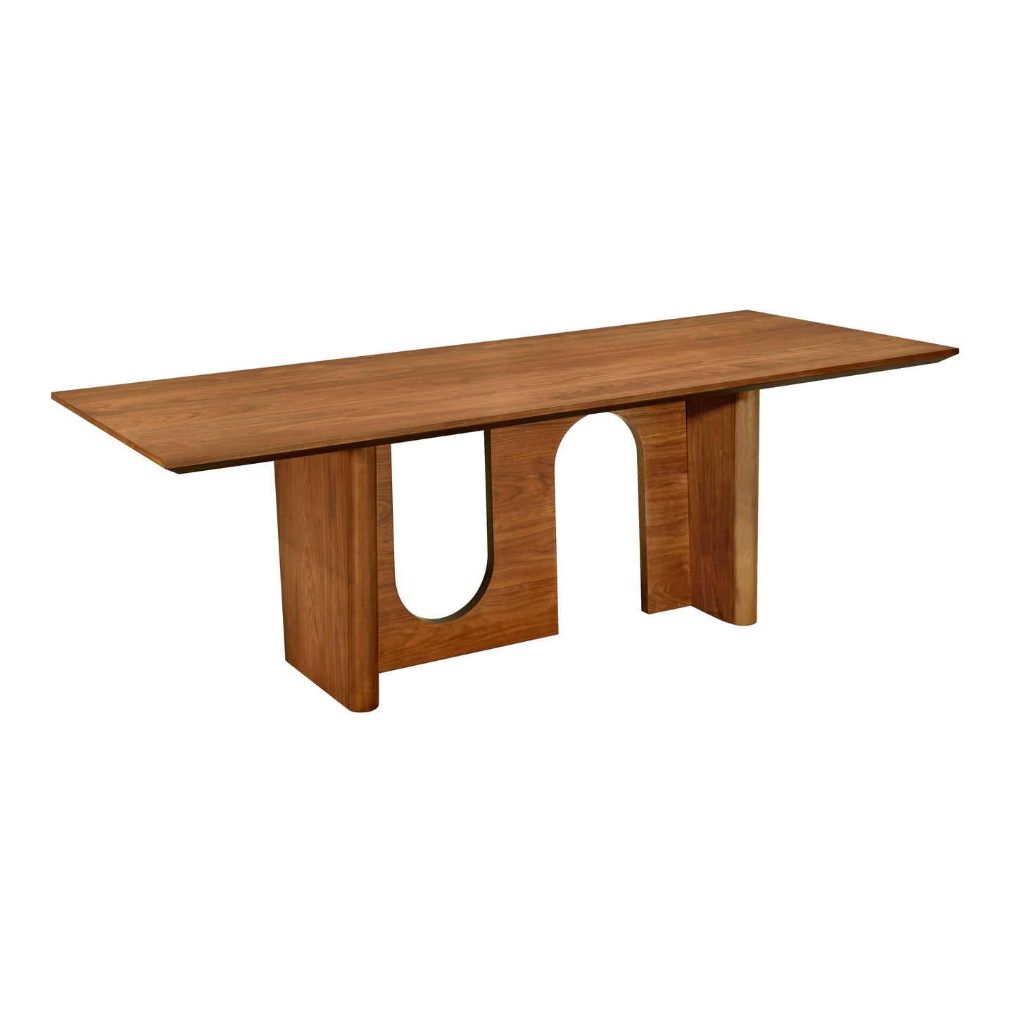 Satra - Rectangular Dining Table - Walnut