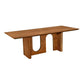 Satra - Rectangular Dining Table - Walnut