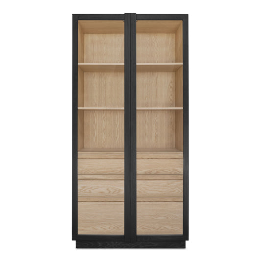 Charlotte - Tall Cabinet - Black