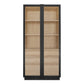 Charlotte - Tall Cabinet - Black