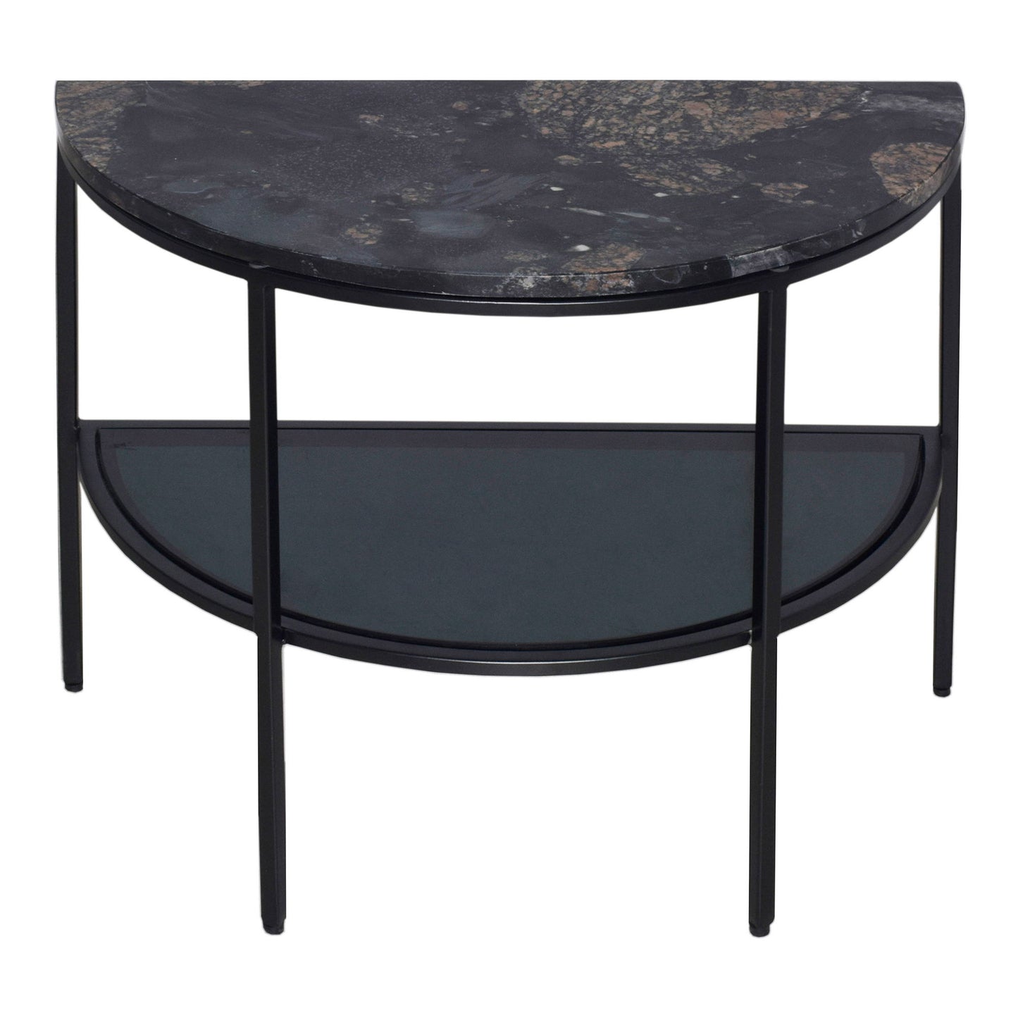 Aurora - Side Table - Black