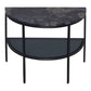 Aurora - Side Table - Black