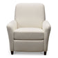 Luna - Recliner Chair - White