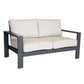 Loveseat, Wood Grained