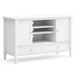 Warm Shaker - Transitional Style TV Media Stand