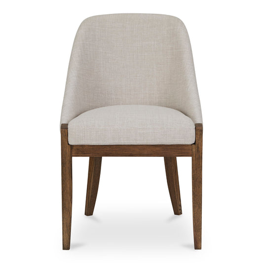 Edward - Dining Chair - Heather Beige