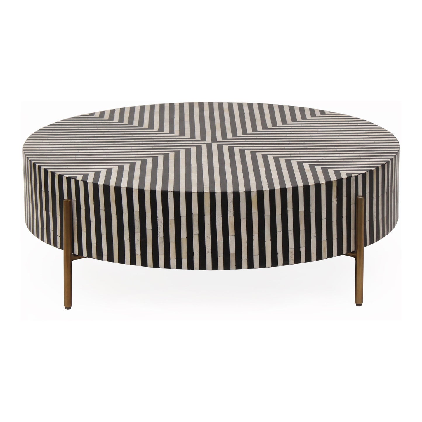 Chameau - Small Coffee Table - Black