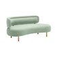 Tischa - Boucle Velvet Sofa