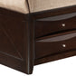 Marilla - Storage Bed With Bookcase Headboard