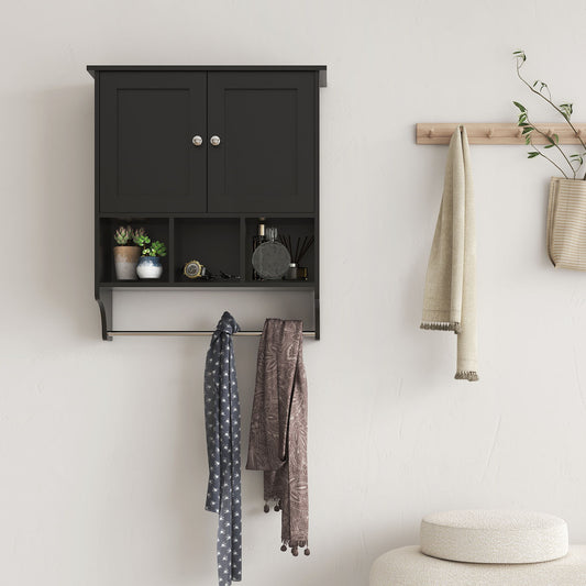 Bathroom Cabinet - Black