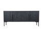 Fishbone - Sideboard - Black