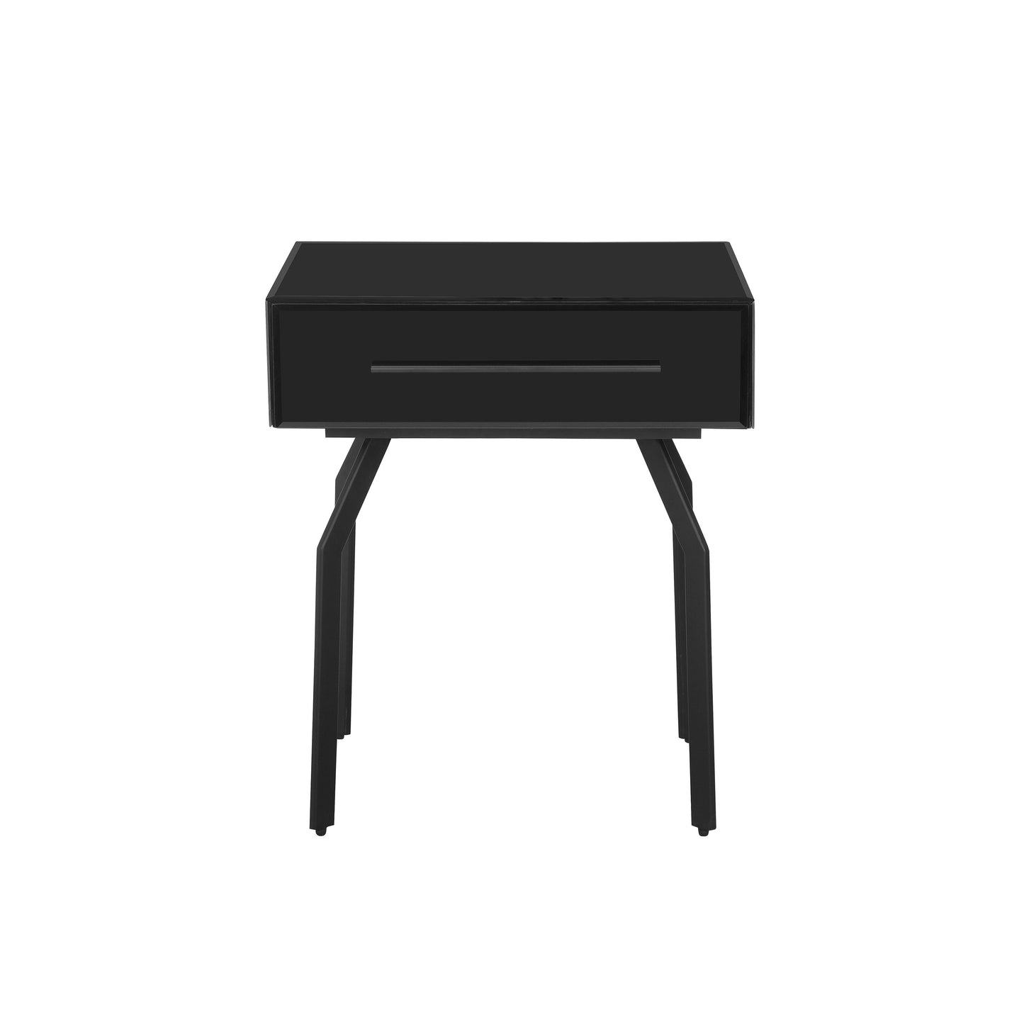 Santana - Side Table - Black