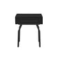 Santana - Side Table - Black