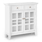 Acadian - Handcrafted Entryway Storage Cabinet