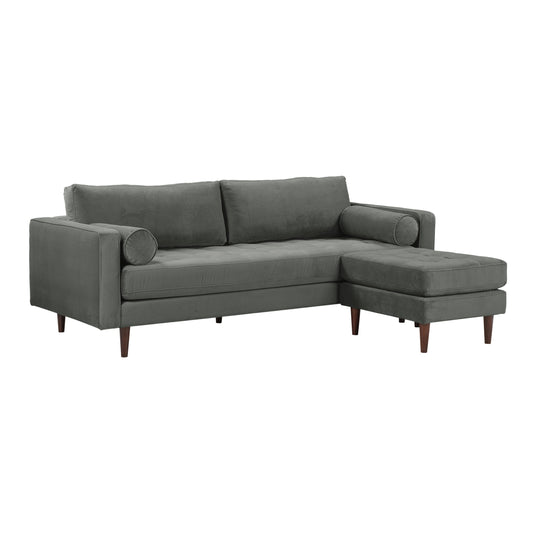 Cave - Velvet Sectional