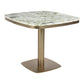 Celeste - Cafe Table - Antique Brass