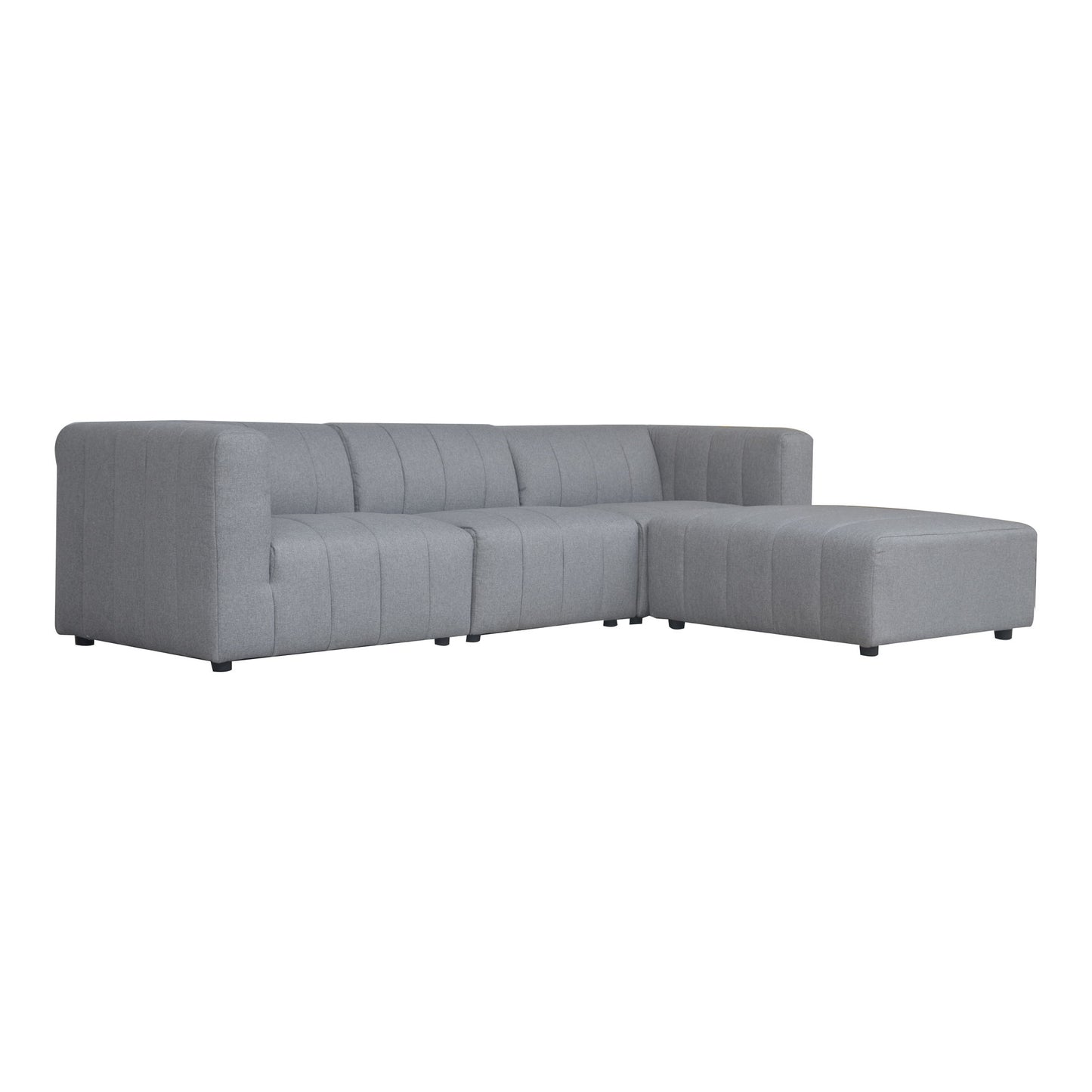 Lyric - Lounge Modular Sectional Gray - Dark Gray