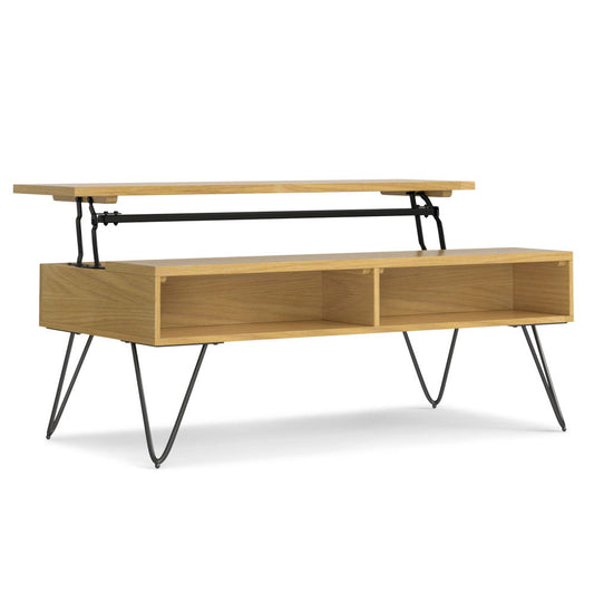 Hunter - Lift Top Coffee Table - Wood