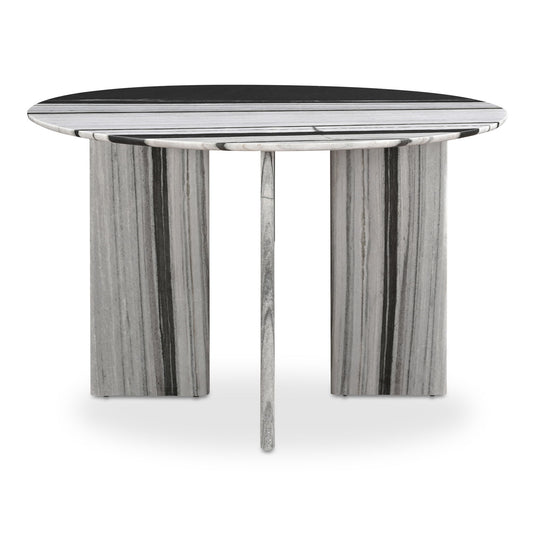 Celia - Round Dining Table - Gray