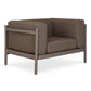 Suri - Outdoor Lounge Chair - Taupe