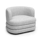 Astor - Swivel Hotel Lounge Chair - Light Gray