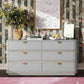 Julieta - 6 Drawer Dresser