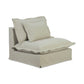 Olivia - Slipper Chair Performance Fabric - Sand