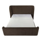 Sophia - King Bed - Brown