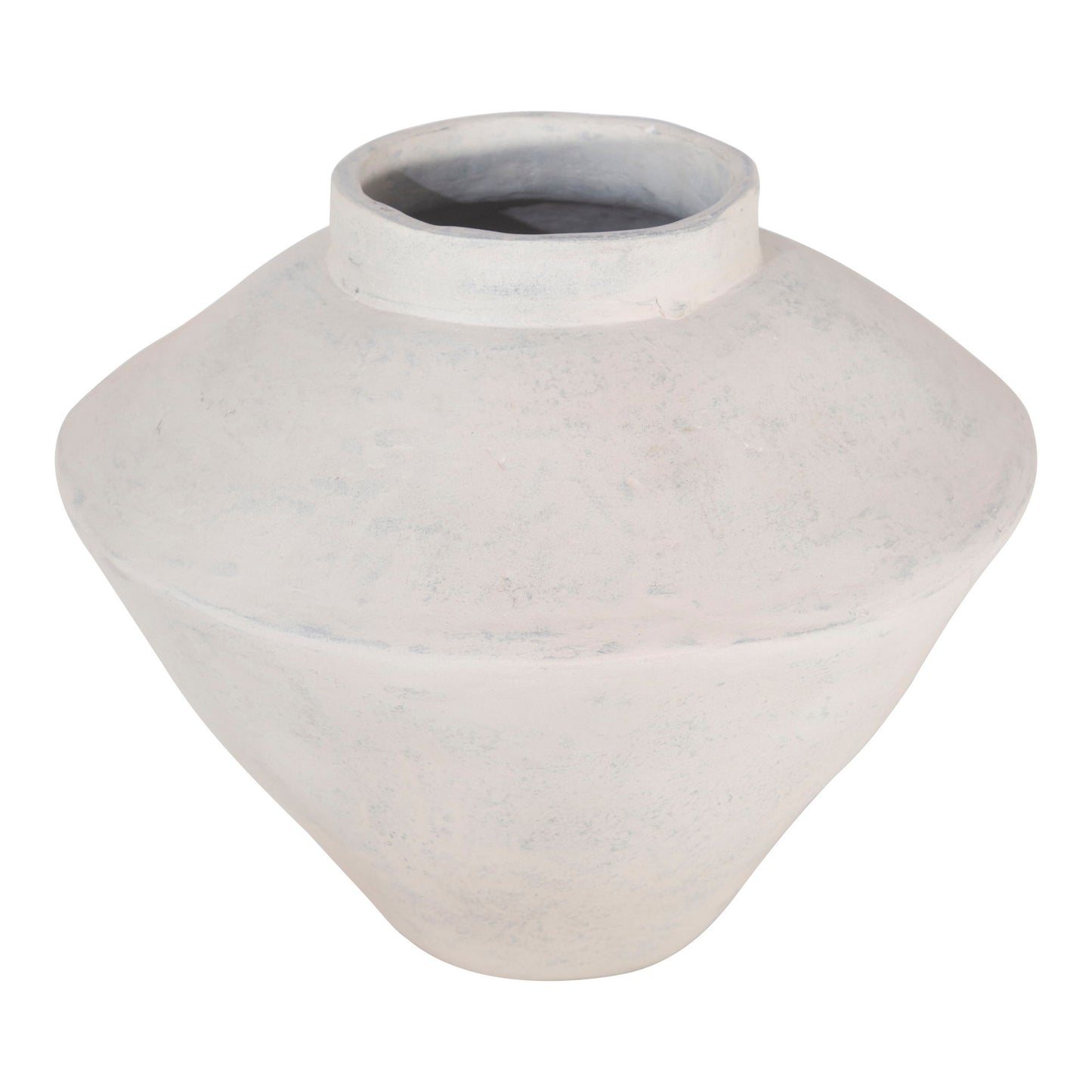 Raja - Decorative Vessel Large - White