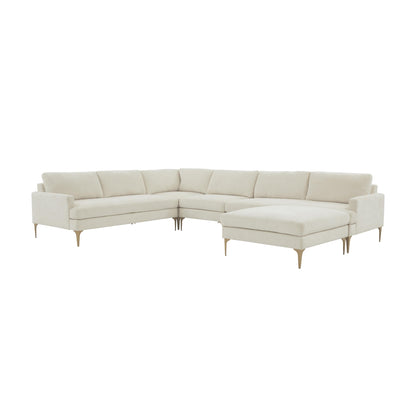 Serena - Large Chaise Sectional