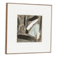 Sonnet - Framed Painting - Gray