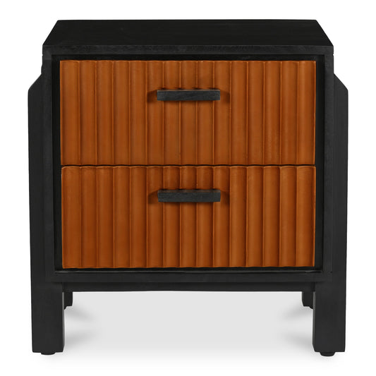 Hayden - Nightstand - Deep Brown