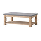 Coffee Table - Brown Gray