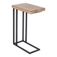 Mila - C Shape Side Table - Natural