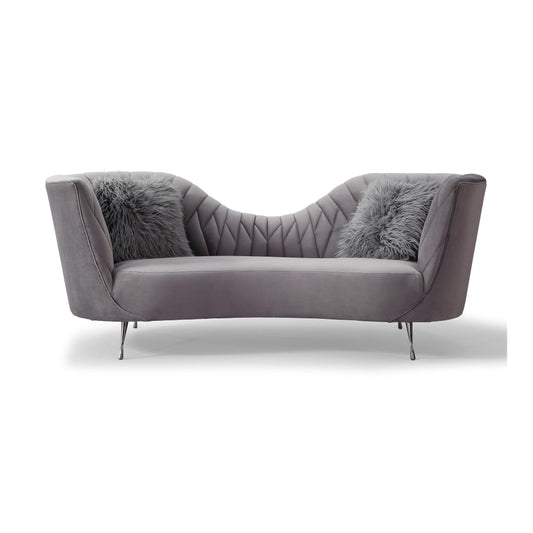 Eva - Velvet Sofa